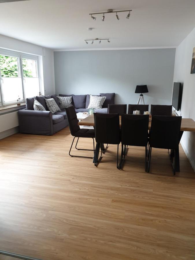 Ferienwohnung Voelker, Wenige Schritte Zum Meer, Wlan, 3 Sz, Kinder Geeignet, Sackgasse, Horumersiel - Nordsee, Erdgeschoss Schillig Exterior foto