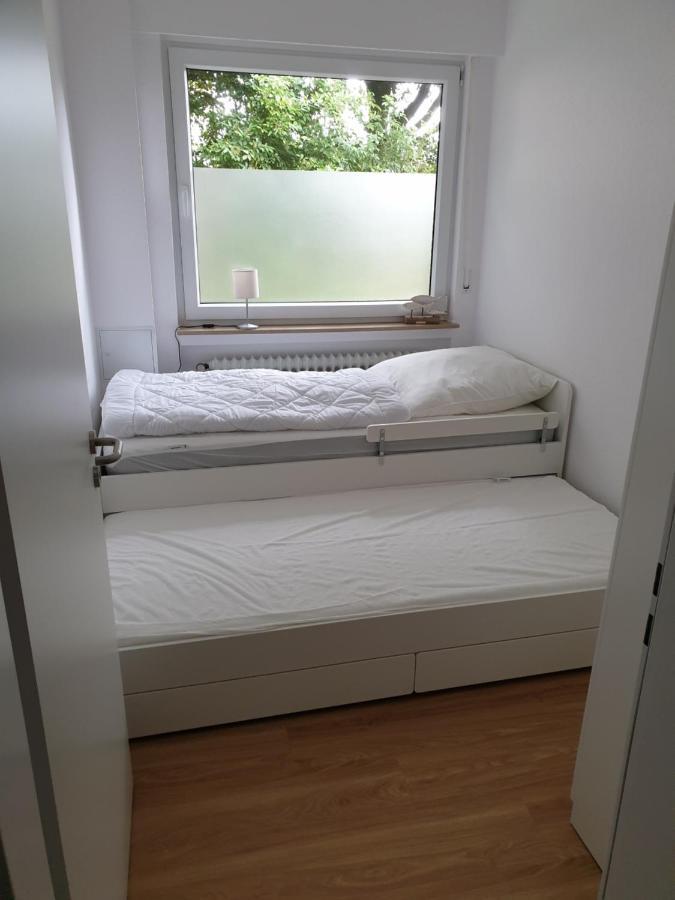 Ferienwohnung Voelker, Wenige Schritte Zum Meer, Wlan, 3 Sz, Kinder Geeignet, Sackgasse, Horumersiel - Nordsee, Erdgeschoss Schillig Exterior foto